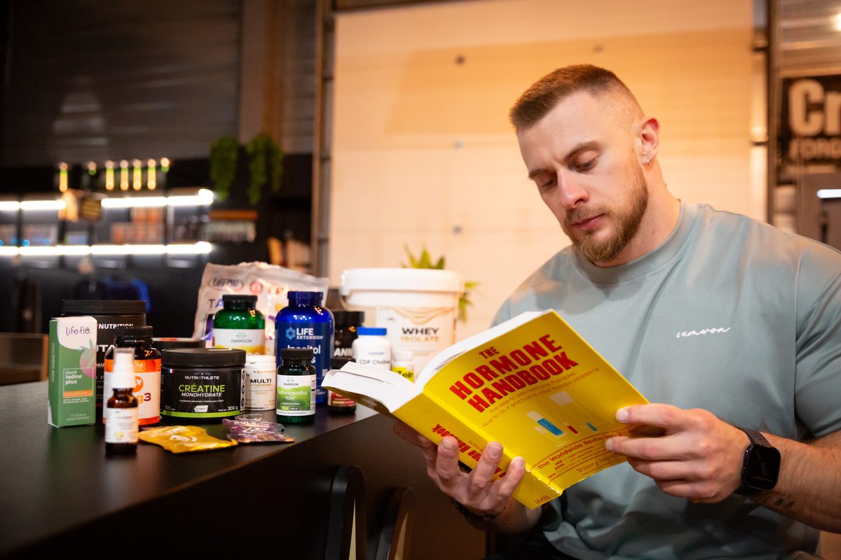 Rudy Tarlet en étude — physiologie et hormones