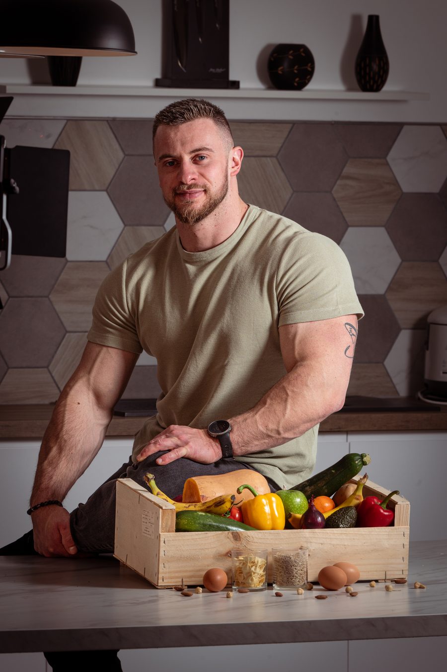 Rudy Tarlet — Coach en transformation physique et physiologie