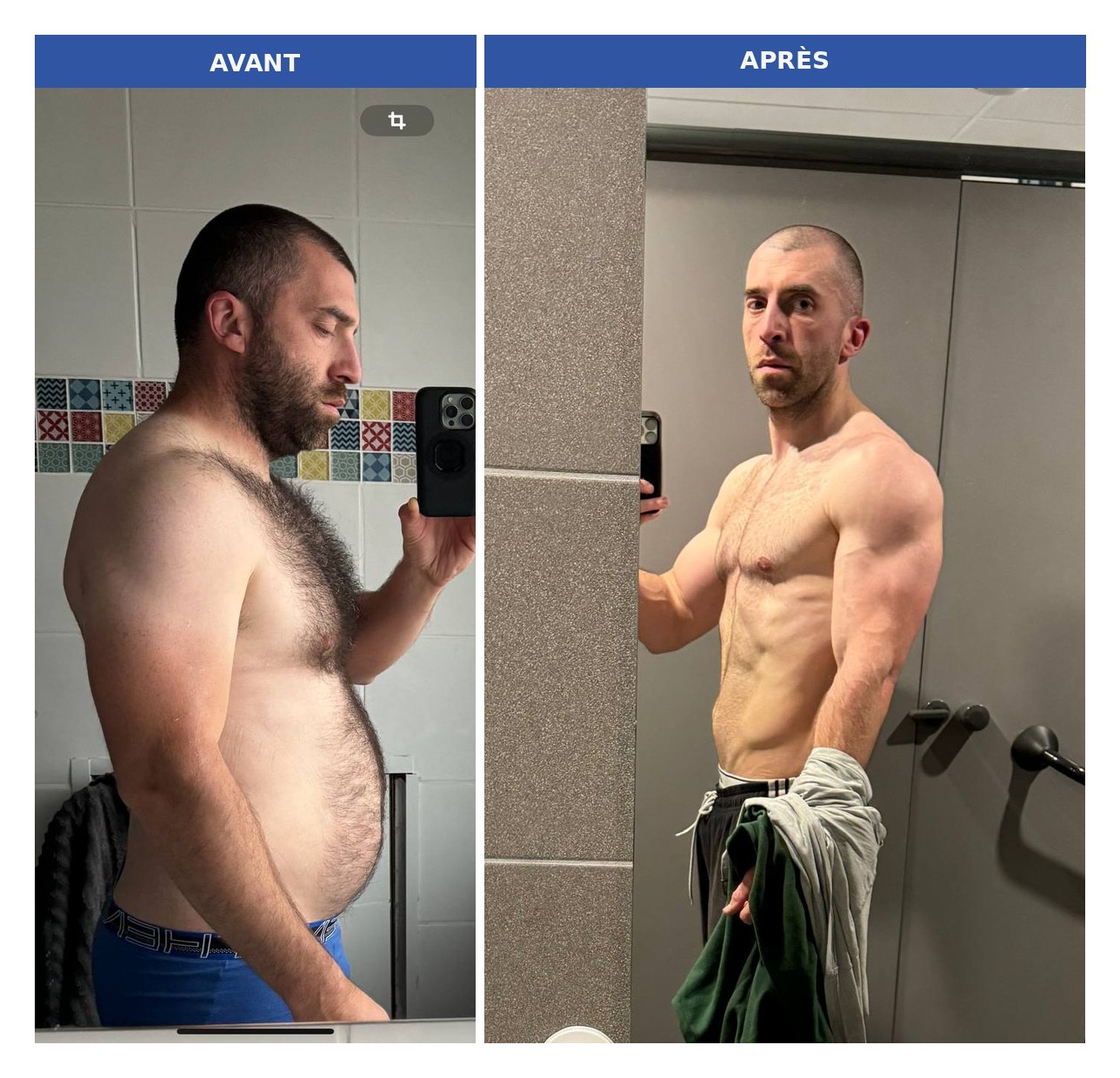 Marc — burn-out, reprise du sport, perte de 10 kg en 6 mois