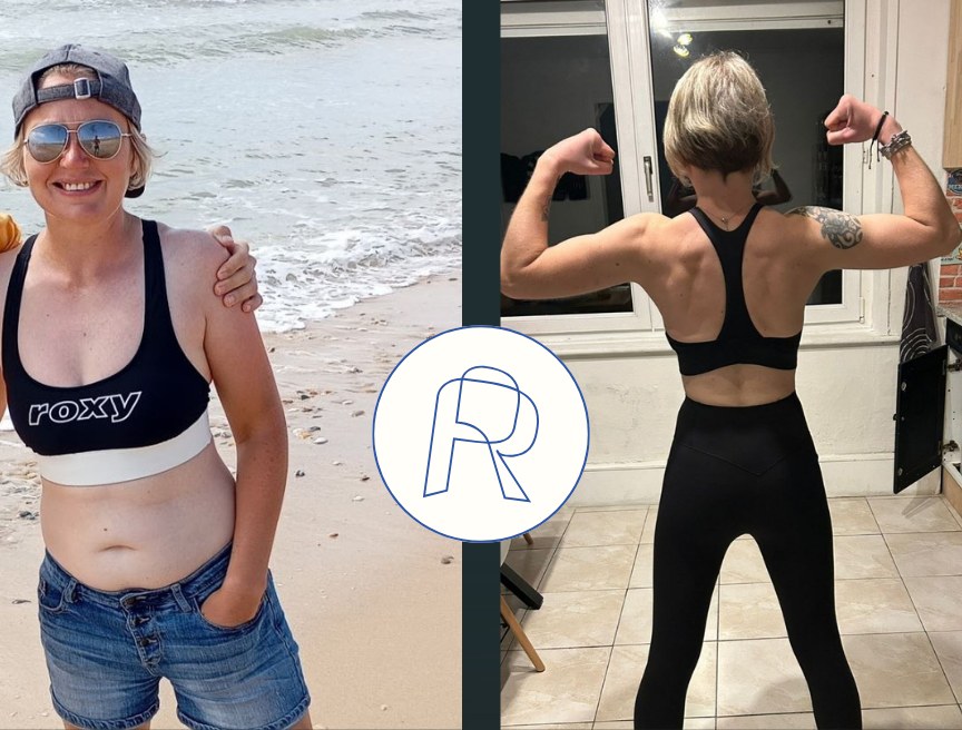 Marie — vitalité et recomposition corporelle, 6 mois, perte de 11 kg